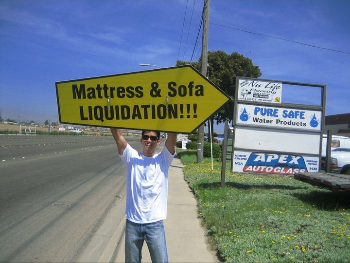 Gregg Hawkins Sign Shaking (Santa Maria, CA)